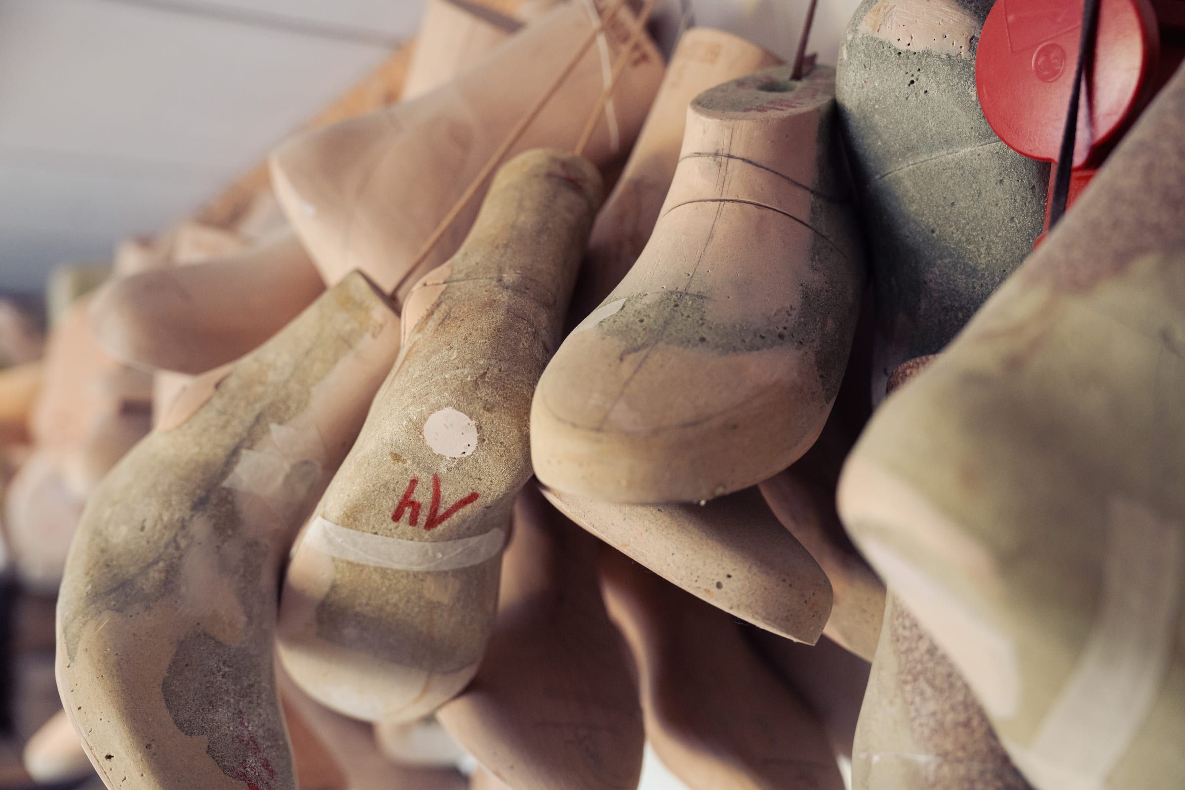 Holzleisten für orthopädische Maßschuhe